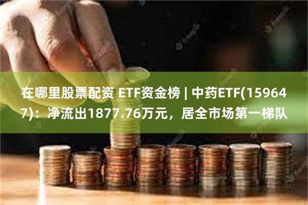 在哪里股票配资 ETF资金榜 | 中药ETF(159647)：净流出1877.76万元，居全市场第一梯队