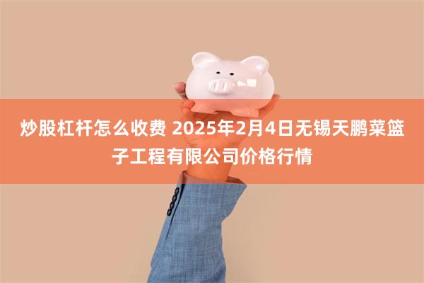 炒股杠杆怎么收费 2025年2月4日无锡天鹏菜篮子工程有限公司价格行情