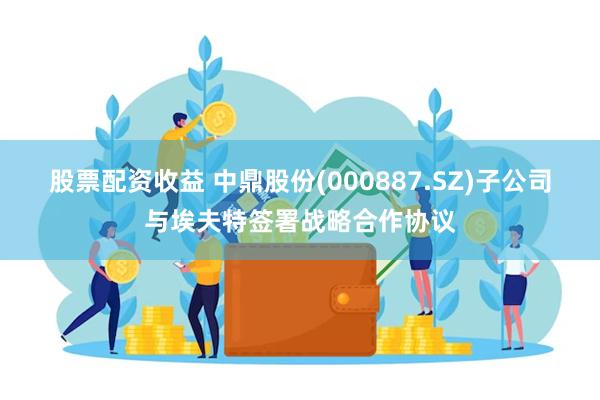 股票配资收益 中鼎股份(000887.SZ)子公司与埃夫特签